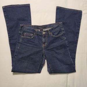 Calvin Klein flared legged jeans